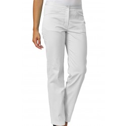 Pantaloni Donna Sky Bianco Siggi