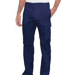 Pantaloni Derby Blu Siggi