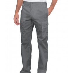 Pantaloni Derby Grigio Siggi