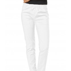 Pantaloni Donna Happy Bianco Siggi