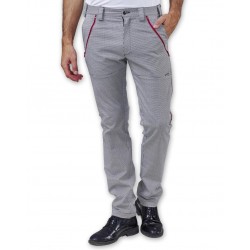 Trousers Chef Multisize Trinity Houndstooth Siggi