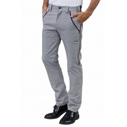 Pantaloni Chef Multisize Trinity PdP Rifiniture Nere SIGGI