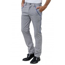 Pantaloni Chef Multisize Trinity PdP Rifiniture Bluette SIGGI