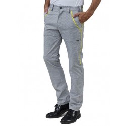 Pantaloni Chef Multisize Trinity PdP Rifiniture Gialle SIGGI