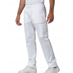 Pantaloni Cruz Bianco Siggi