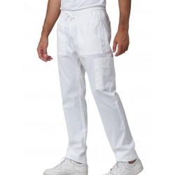 Pantaloni Cruz Bianco Siggi