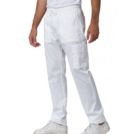 Pantaloni Cruz Bianco Siggi