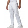 Pantaloni Cruz Bianco Siggi