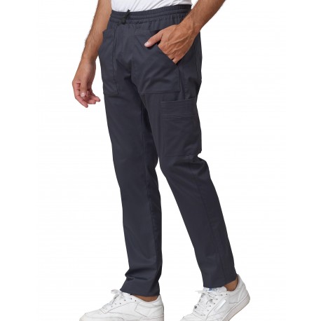 Pantaloni Cruz Grigio Siggi