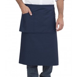 Apron Long Eddie Blue Siggi