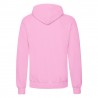 Felpa Cappuccio Rosa