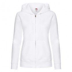 Felpa Cappuccio Zip Donna