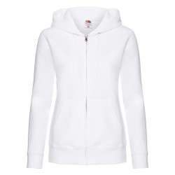 Felpa Cappuccio Zip Donna