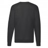 Felpa Raglan Leggera Nera