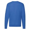 Felpa Raglan Leggera Blu Royal