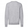 Felpa Raglan Leggera Grigio Melange