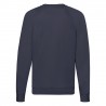 Felpa Raglan Leggera Blu Notte