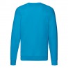 Felpa Raglan Leggera Azzurro