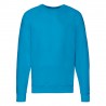 Felpa Raglan Leggera Azzurro