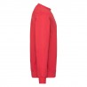 Felpa Set-In Rosso