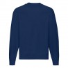 Felpa Raglan Blu Navy