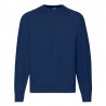 Felpa Raglan Blu Navy