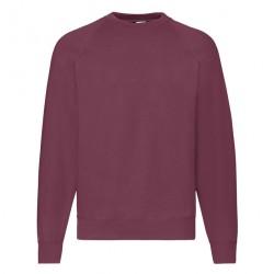 Felpa Raglan Bordeaux