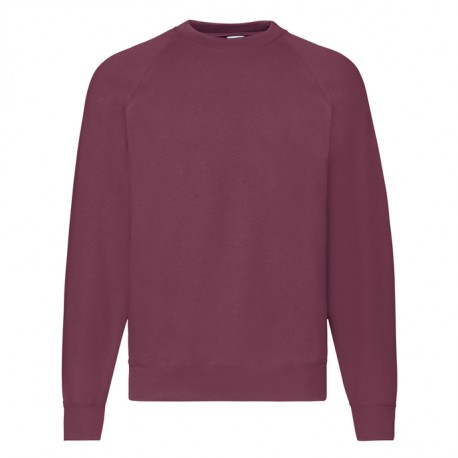 Felpa Raglan Bordeaux