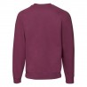 Felpa Raglan Bordeaux