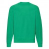 Felpa Raglan Verde Prato