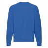 Felpa Raglan Blu Royal