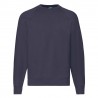 Felpa Raglan Blu Notte