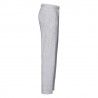 Pantalone Felpato Leggero Grigio Melange