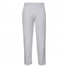 Pantalone Felpato Leggero Grigio Melange