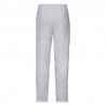 Pantalone Felpato Leggero Grigio Melange