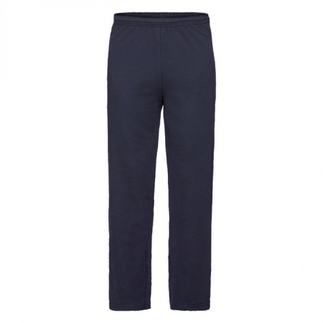 Pantalone Felpato Leggero Blu Notte