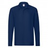 Polo premium m/l Blu Navy - Fronte