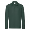 Polo premium m/l verde foresta