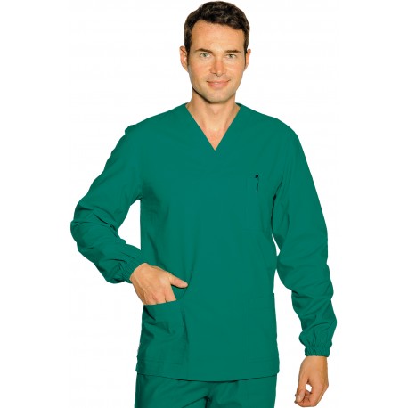 CASACCA COLLO AV COLOURS M/L - VERDE