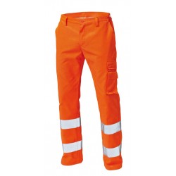PANTALONE FUSTAGNO INVERNALE A.V. ARANCIO FLUO