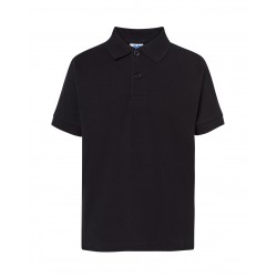 Polo Kind junge Blau Navy lange Ärmel