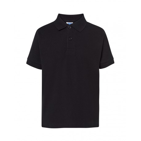 Polo Kind junge Blau Navy lange Ärmel