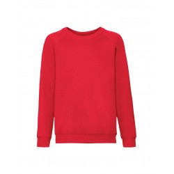 Sweater Raglan Child Red