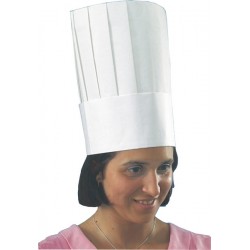 CAPPELLO CARTA CM 30 CHEF conf. 10 pezzi