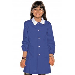 Apron pollicino kindergarten Electric blue ISACCO 000206