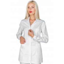 Tunic Atene White Zip ISACCO 031420