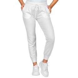 Panta Olimpia Unisex Plüsch Weiß ISACCO 044920