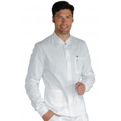 Casacca Corfu Polsi In Maglia Boheme Bianco ISACCO 055070P