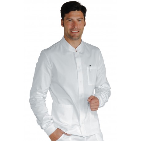 Casacca Corfu Polsi In Maglia Boheme Bianco ISACCO 055070P