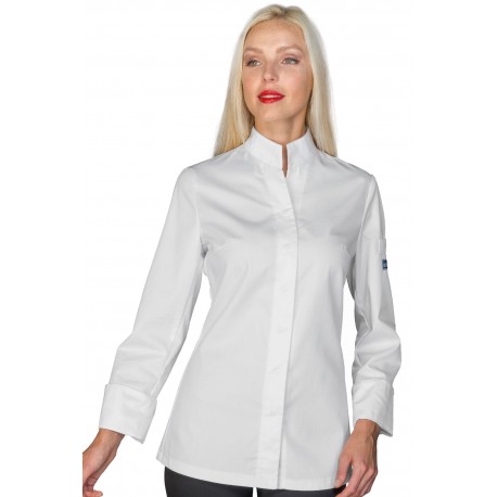 Chef Jacket Boston White ISACCO 057650